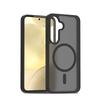 Матовый магнитный чехол для телефона Magsafe Mag Safe Samsung Galaxy S26 Plus S25 Fe S24 S23 Ultra S22 A15 A16 A26 A35 A36 A56 A37 A55 A57 Задняя крышка телефона
