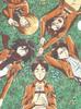 New Attack On Titan Diamond Art DIY Painting Kits Mosaic=Embroidery Jewelry Cross Stitch Home Decor Children's