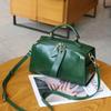 Импортная женская сумка из натуральной кожи первого сорта Crossbody для ежедневного ношения Новая осенне-зимняя портативная сумка-подушка Boston с характером