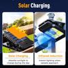 Solar Clip Light with Motion Sensor, 2026 New Portable Outdoor LED Light for Camping, Adjustable Clip On LED Light, Multifunctional Clip Lamp