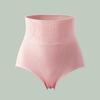 Women Panties High Waist Tummy Control Slimming Butt Lift Solid Color
