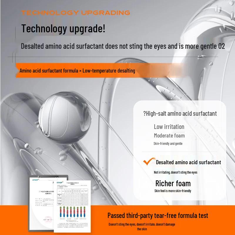 C-Coffee Двухтрубный очищающий гель для лица с аминокислотами