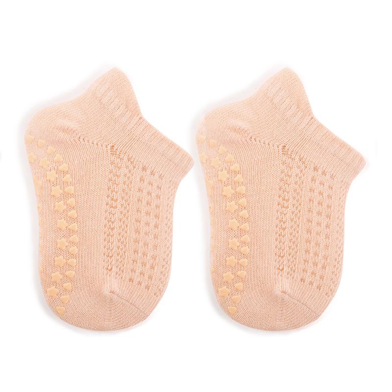 Детские нескользящие хлопковые носки для мальчиков и девочек - Весенне-осенний стиль