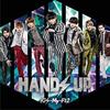 CD KIS-MY-FT2 - HANDS UP (CD + DVD) (Первое издание AVCD94542B Япония ОбиЯпонская поп-звезда Б/У