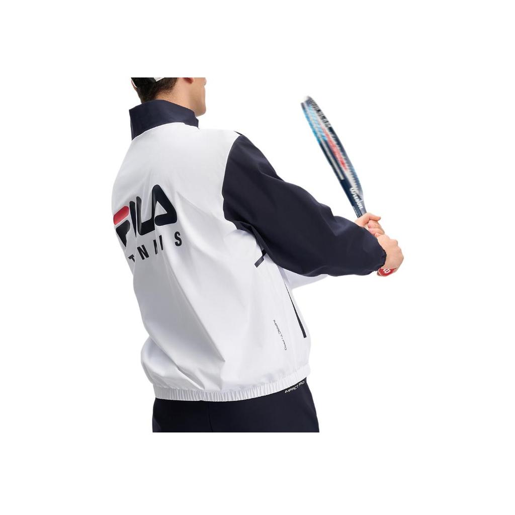 Новые куртки FILA Мужские Нефритово-белые A11M443705F-WT