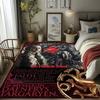 Daenerys's Resolve: Faith Power carpet Living room and bedroom mats Suitable for all seasons Art Doormat Dormitory decoration
