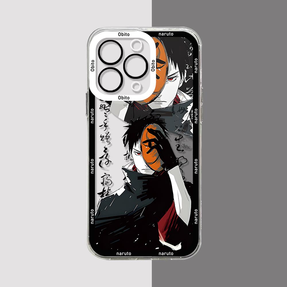 Hot Classic Anime N-Narutos Phone Case For iPhone 15 14 13 12 11 Mini Pro Max X XR XSMax 6S 6 7 8 Plus SE20 Transparent Cover