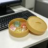 Набор из 5 мини-булочек с пароваркой, сжимаемые игрушки, мягкие, для снятия стресса, кристальные, сквиши, фиджет, сенсорные игрушки, сувениры для вечеринки, подарок