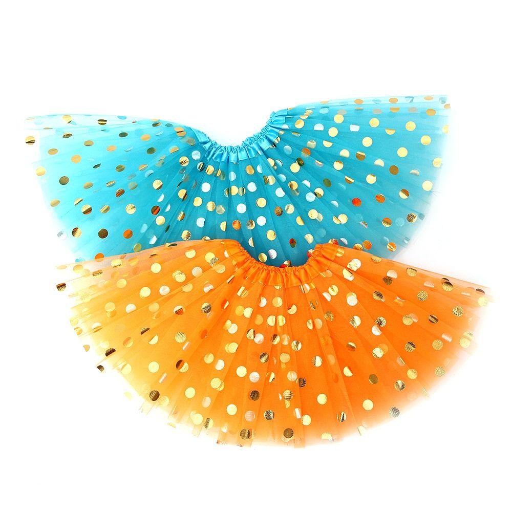 Tulle Tutu Skirt Rainbow Princess Skirt Summer Dance Pettiskirt Baby