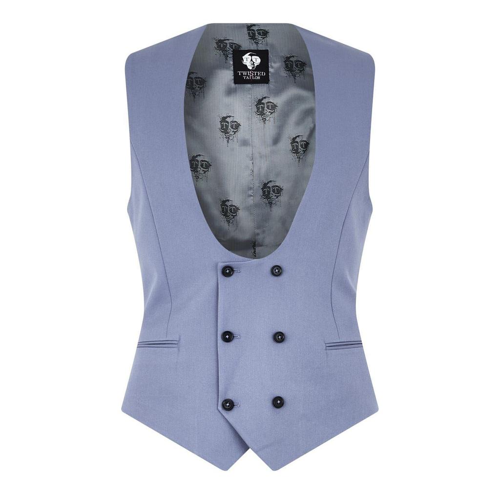 Twisted Tailor Mens Slim Waistcoat