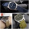 20 мм 22 мм Быстросъемный Мужской Ремешок Для Часов Для Hamilton Khaki H68201993 Timex Citizen Замена Холщового Ремешка Серый Синий Нейлон