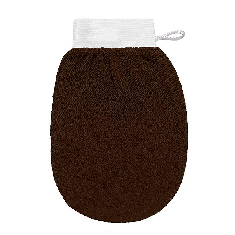 Moroccan Shower Exfoliating Glove Hammam Bath Body Cleaning Scrub Massage Mitt Kessa Peeling Towel Glove