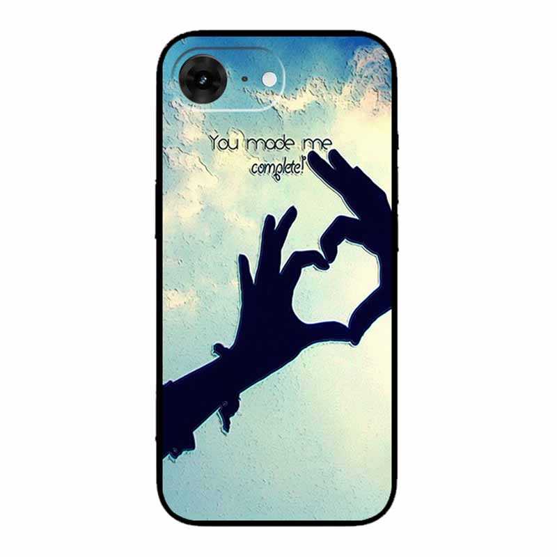 3D Тисненый Чехол Для iphone 16e 2025 Coque Funda Черный Силиконовый Мягкий Задний Чехол Для iphone 16e Чехол 16 e Оболочка Capas