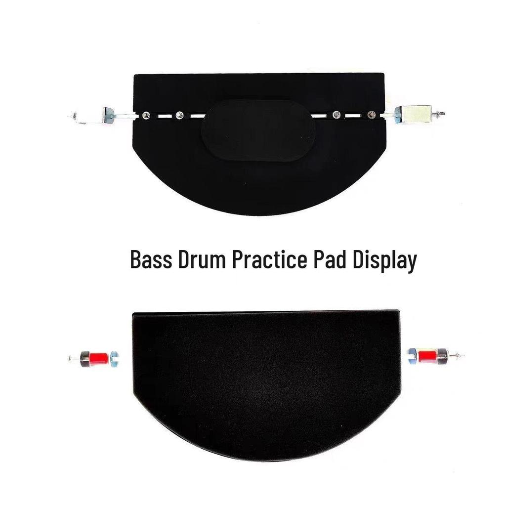 Silicone Sound-Dampening Pads Set: 1 Pad for 5 Drums, 3 or 4 Cymbals — Ideal for Reducing Drum Kit Noise.