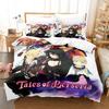 Tales of Berseria Bedding Set Single Twin Full Queen King Size Bed Set Adult Kid Bedroom Duvet Cover Sets 3D Game Bed Sheet Set