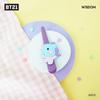 BT21 Официальная заколка для волос Minini, заколка для волос, повязка на голову
