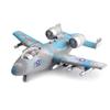 1/100 модель истребителя USAF A-10 из сплава, имитация звука и света, игрушка для самолетов, детская игрушка из литого под давлением сплава
