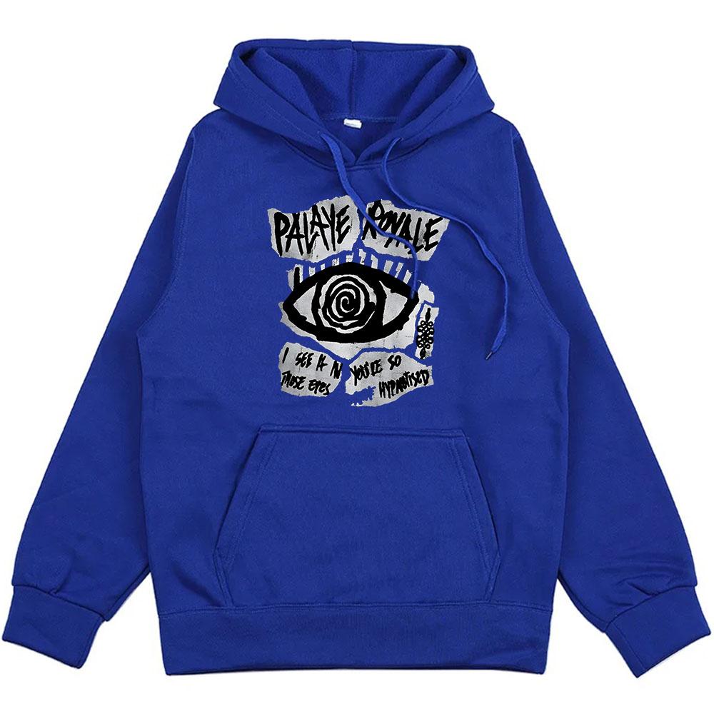 Death or Glory North America 2025 Tour Hoodies Palaye Royale Rock Band Sweatshirts Heavy Mental Style Clothes