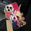 Чехол для телефона T-Tamon's-S для IPhone 17 Air 16 15 14 13 12 11 Pro Max Белый Серебристый Жесткая Крышка