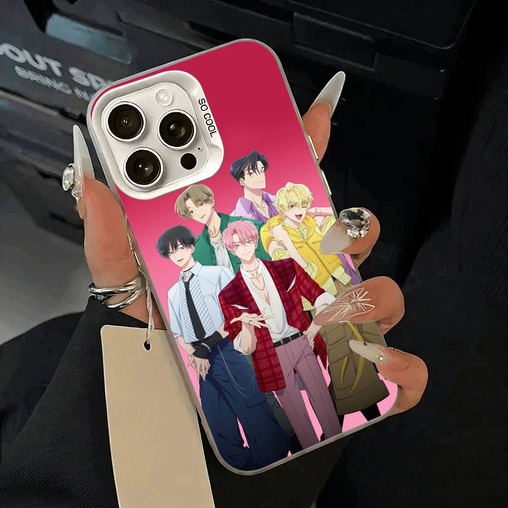Чехол для телефона T-Tamon's-S для IPhone 17 Air 16 15 14 13 12 11 Pro Max Белый Серебристый Жесткая Крышка