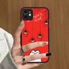 S-Simons-Cute-Cat For IPhone Air 16 15 14 Plus 13 12 11 Pro Max Matte Cover Jelly Shockproof Phone Case