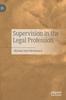 Книга Supervision In the Legal Profession