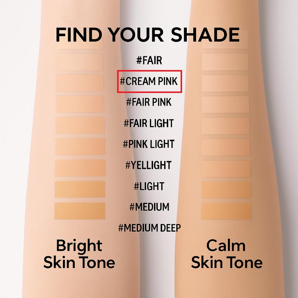 JUNGSAEMMOOL Essential Skin Nuder Cushion - Кремово-розовый (14 г) SPF50+ / ПА+++