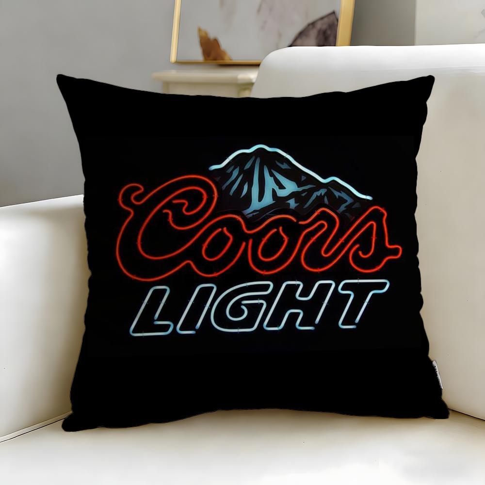 popular brand Coor Cushion Cover Soft EasyWash Pillow Case Versatile for Couch Bed Travel and Office