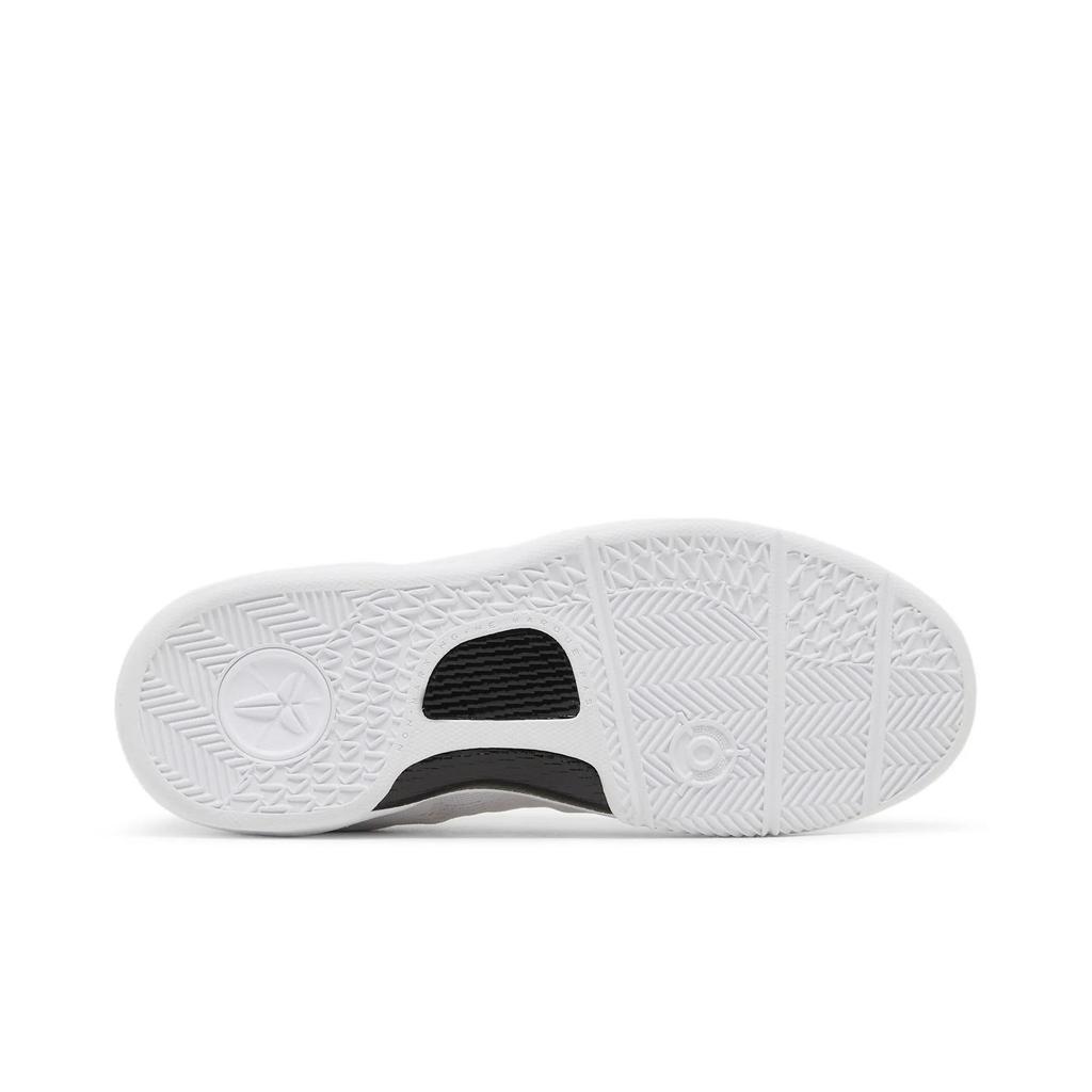 Nike Kobe 8 Школьные 'Halo' (унисекс) Белые / Белые / Белые Детские Баскетбольные Кроссовки FN0266 100