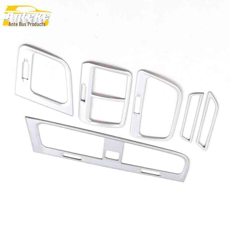 Golf 7 Stainless Steel Air Outlet Decorative Frame Accessory