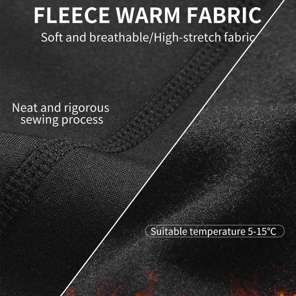 Wosawe Осенне-зимний мужской флисовый теплый велоджерси ударопрочный дышащий сетчатый дышащий велосипедный шоссейный велокостюм