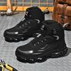 Fashion High-Top Couple Work Boots Indestructible Safety Shoes Steel Toe Men's Boots Puncture-Proof Sneakers Men Non Slip Work Shoes