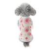 Pet Vest Puppy Shirt Breathable Soft Fabric Wear-Resistant Cute Summer Dog Clothes Printed Pet T-Shirt