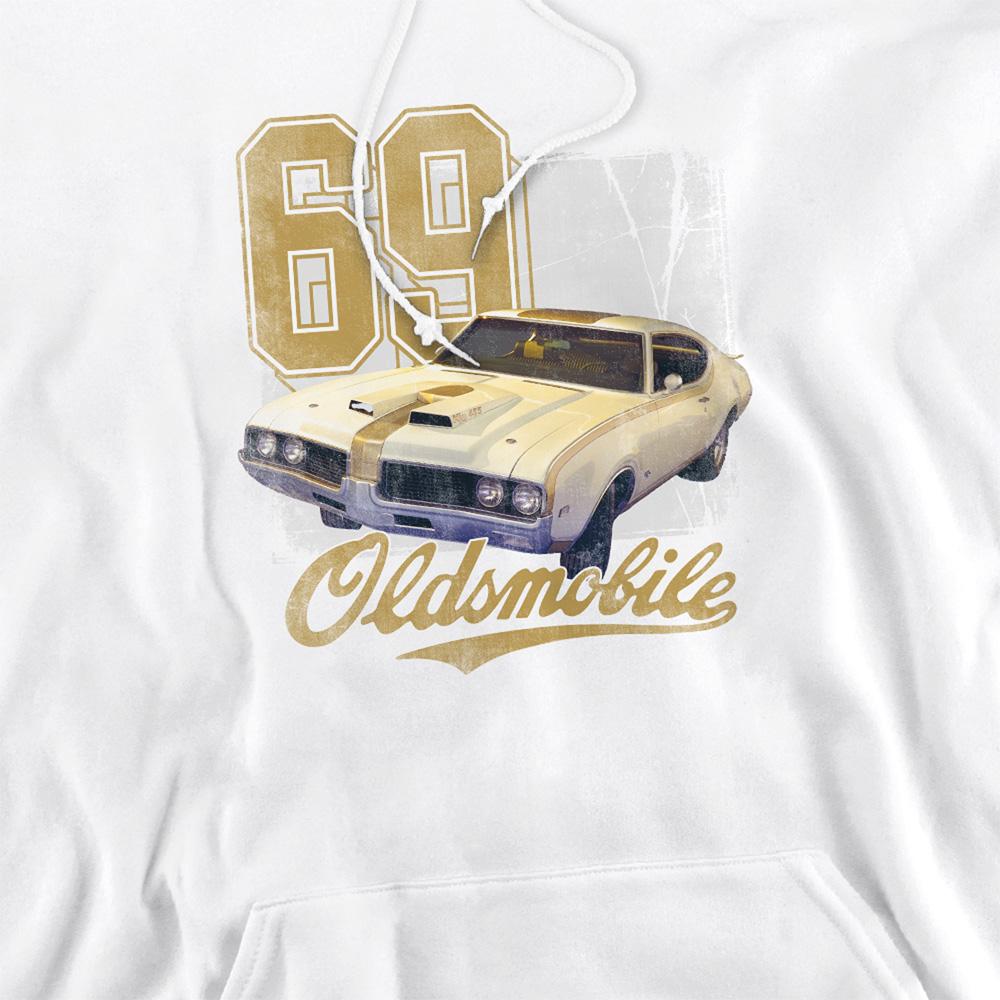 Oldsmobile Unisex Adult 442 Hoodie