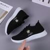 Korean Casual Sports Net Shoes for Women's 2024 Summer New Style Small Daisy Fashion Versatile Breathable Thin Soft Sole Shoes