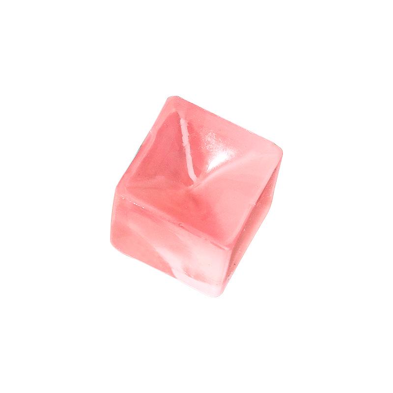 Ice Cube Squeeze Toy - Stress Relief & Creative Gift for Kids, Soft & Elastic Decompression Toy