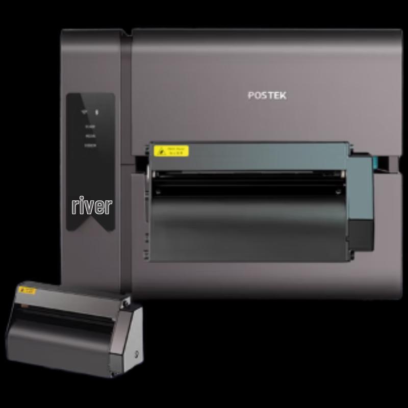 POSTEK E300i Wireless Thermal Transfer Label Printer CN plug (adapter included)