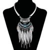 Kaelakee Collares Choker Boho Kaelakee Moeehted Lehe Tutt Vanaaegsed Statement Kaelakeed