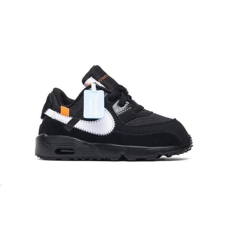 Nike Air Max 90 Off-White Черный TD BV0852-001