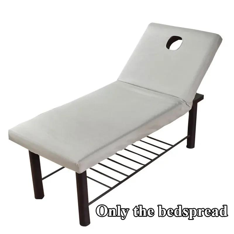 Pure Brushed Massage Table Fitted Sheet With Elastic Bands Universal Beauty Spa Therapy Bed Cover
