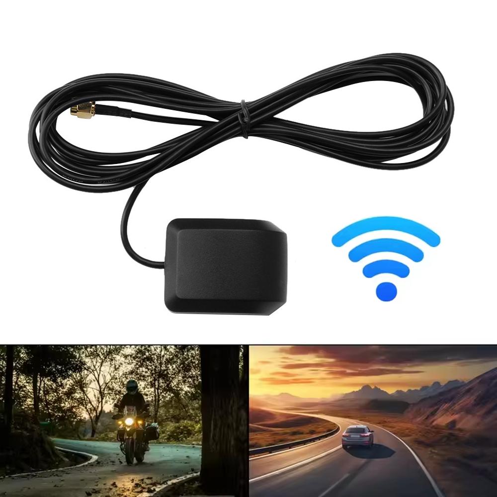 1/2/3 Meter Car Gps Antenna Cable SMA Male/Fakra Connector Gps Receiver Auto Aerial Adapter for Car Navigation Camera Mp5 Player