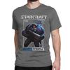 Terran StarCraft Game T-Shirt for Men Women Leisure Pure Cotton Tees Crew Neck Short Sleeve T Shirts Plus Size Clothes