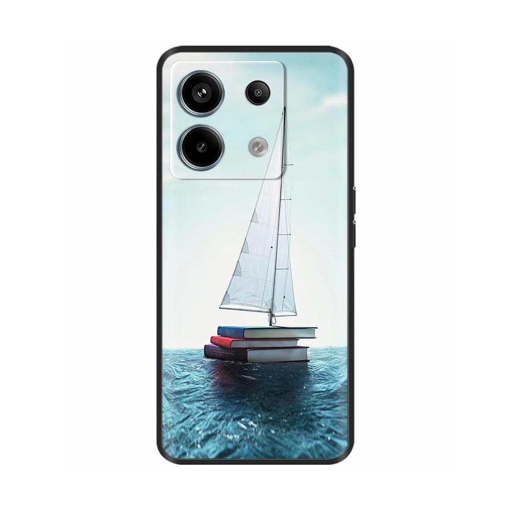 Для Xiaomi Redmi Note 13 Pro 13Pro Чехол Мягкий силиконовый чехол для телефона Funda для Xiomi Redmi Note 13 Pro Plus redmi Note13 4G 5G Coque