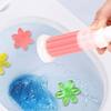 3Pcs Toilet Cleaner Gel Fresh Flower Aromatic Drain Toilet Cleaning Detergent Air Freshener Remove Odors Home Bathroom Tools