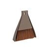 Stylish Mini Broom and Dustpan Set for Indoor Use, Perfect for Tabletops, Study Desks, Cars, Kitchens, Sofas, and More. Includes a Short Broom, Flexib