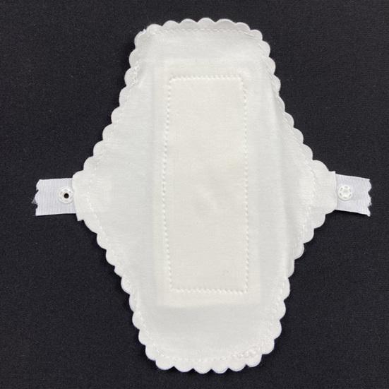 Underwear Lining Cloth Washable Strong Water Absorption with Waterproof Layer Hypoallergenic Cotton Sanitary Pad for Wife