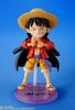 TAMASHII NATIONS World Collectable Figure x ONE PIECE Monkey Luffy 75 мм окрашенная подвижная фигурка SHFiguarts D. приблизительно. ПВХ и АБС