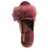 UGG Закрытые тапочки унисекс Красный Секвойя 1099946-RDWD