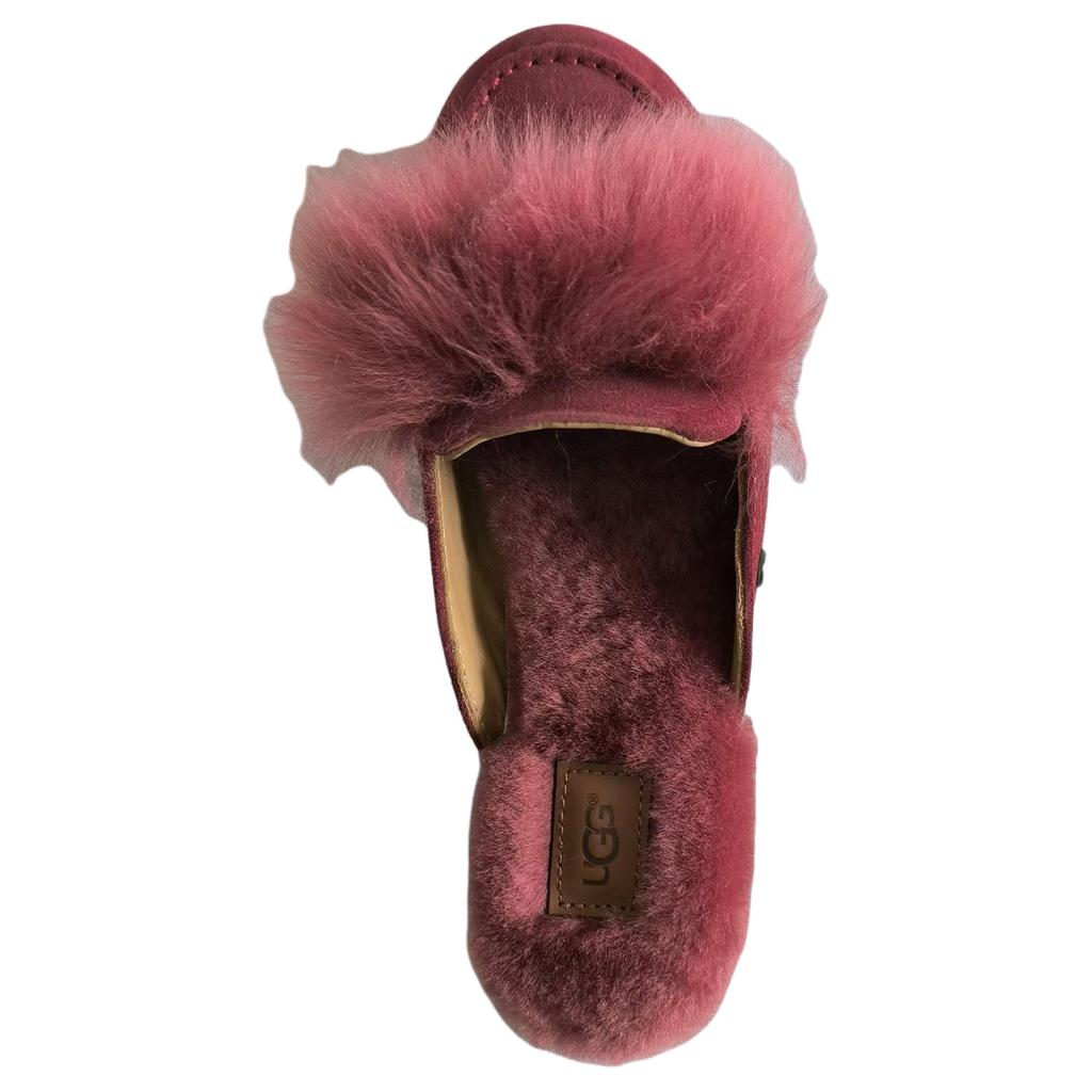 UGG Закрытые тапочки унисекс Красный Секвойя 1099946-RDWD