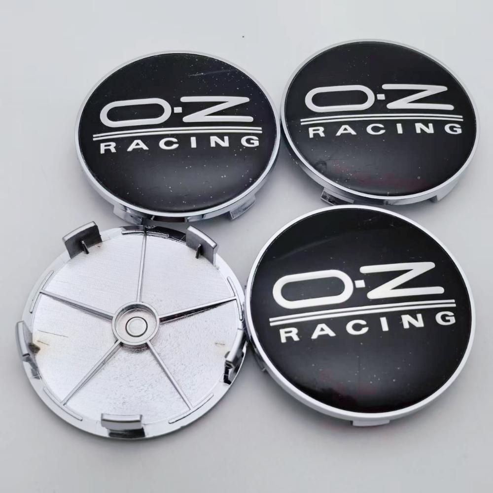 4 шт. Логотип OZ Racing Эмблема Колпачки на центр колес автомобиля 68 мм Зажимы 63 мм Колеса Колпачок ступицы Значок O.Z Колпачки дисков Пылезащитный чехол Автомобильные аксессуары